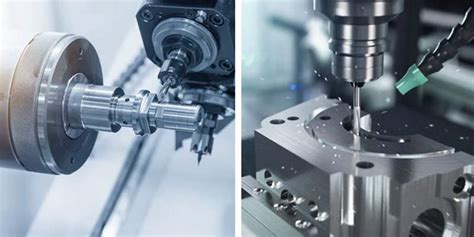 cnc machining milling turning parts factory|difference between turning and milling.